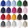 hoodie color chart - Metallica Band Merch