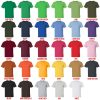 t shirt color chart - Metallica Band Merch