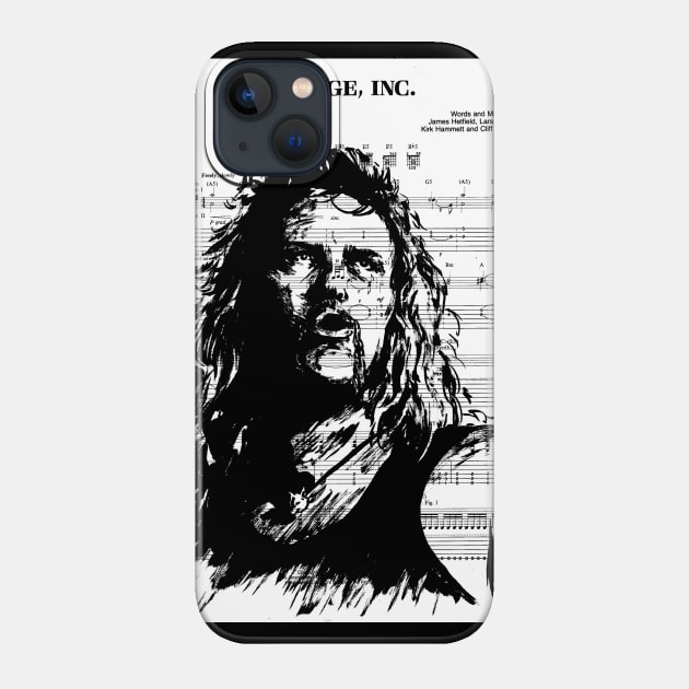 Papa Het Phone Case