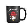 Death Metallica Metal Rock Band 58822.1664174495 - Metallica Band Merch