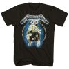 F7bQJQR4Metallica VIntage Electric Chair Front - Metallica Band Merch