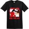 FT0FahKaMetallica KillEmAllTracks Shirt Front - Metallica Band Merch