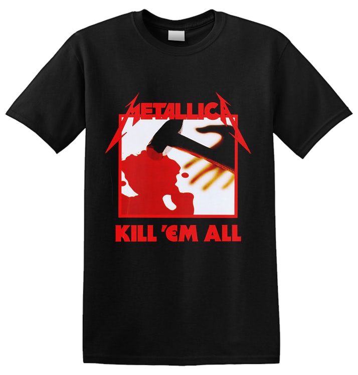 Kill 'Em All Tracks' T-Shirt