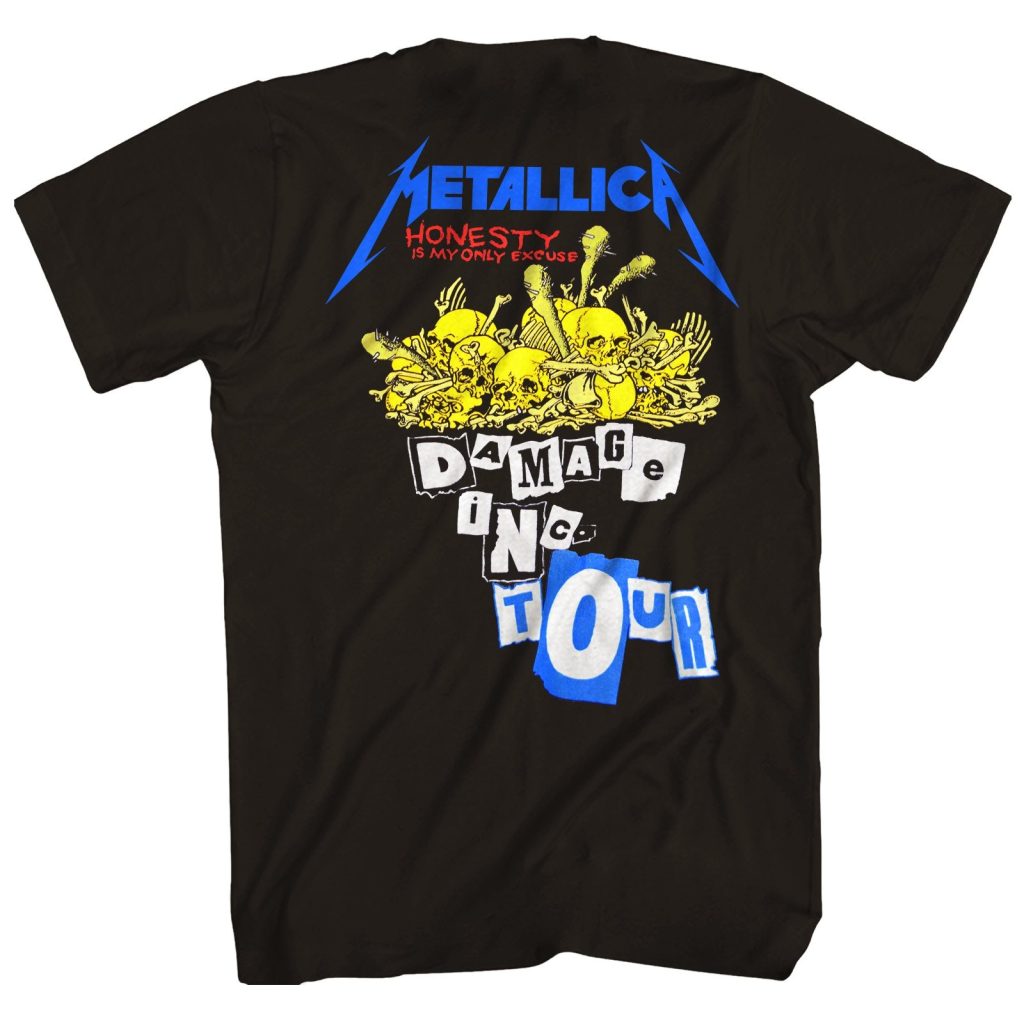 Gyxok4FQMetallica Damage Inc Back - Metallica Band Merch