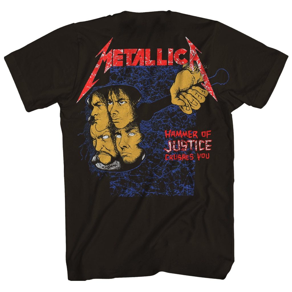 JJLmAAevMetallica Harvester Of Sorrow Back - Metallica Band Merch