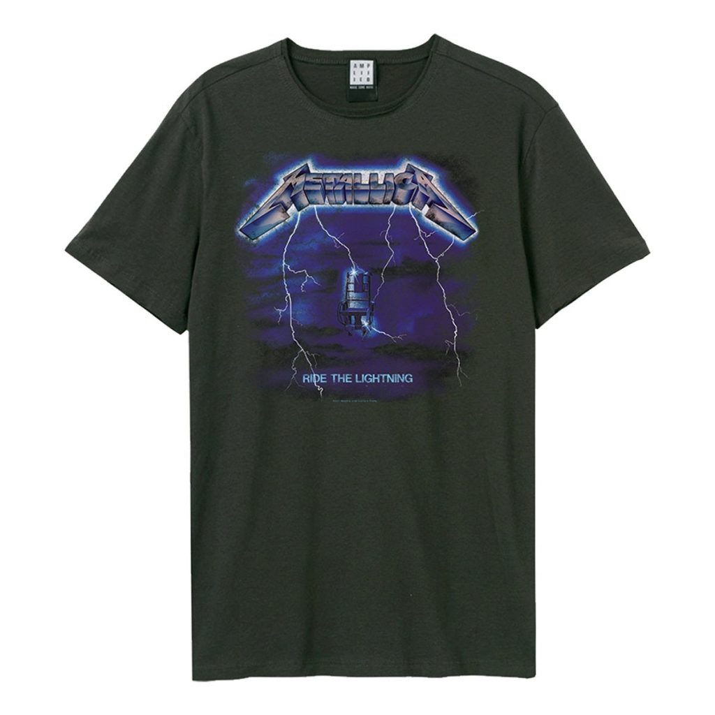 J jejcUamplified metallica metallicaridethelightning 1632150148NEWZAV210MRLMETALLICARIDETHELIGHTNINGCAD - Metallica Band Merch