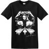 LMthroh0Metallica CliffEmAll Shirt Front - Metallica Band Merch