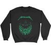 Metallica Green Lion Vintage 16430.1664181407 - Metallica Band Merch