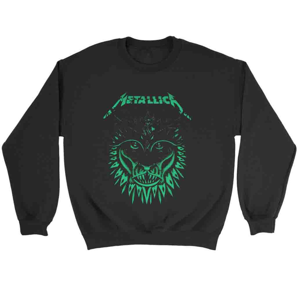 Metallica Green Lion Vintage 16430.1664181407 - Metallica Band Merch