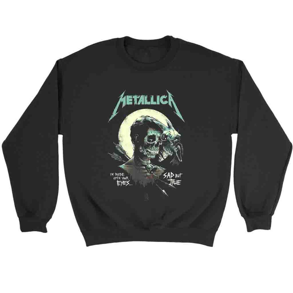 Metallica I Am Inside Open Your Eyes Sad But True 08735.1664181409 - Metallica Band Merch