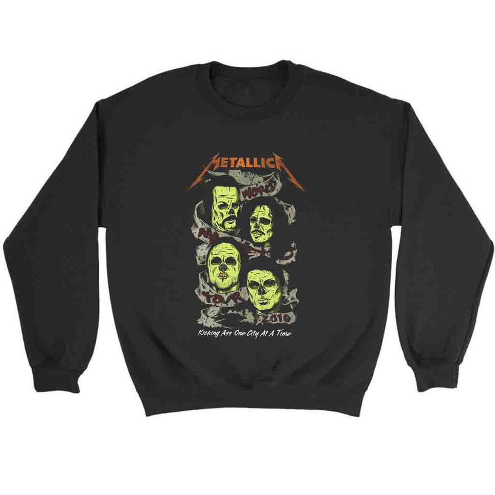 Metallica Rock Band Kicking Ass One City At A Time 97683.1664181415 - Metallica Band Merch