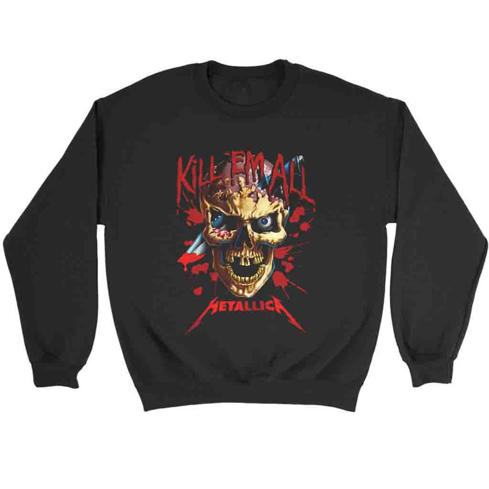Metallica Rock Band Skull Skill Vintage 35309.1664181416 - Metallica Band Merch