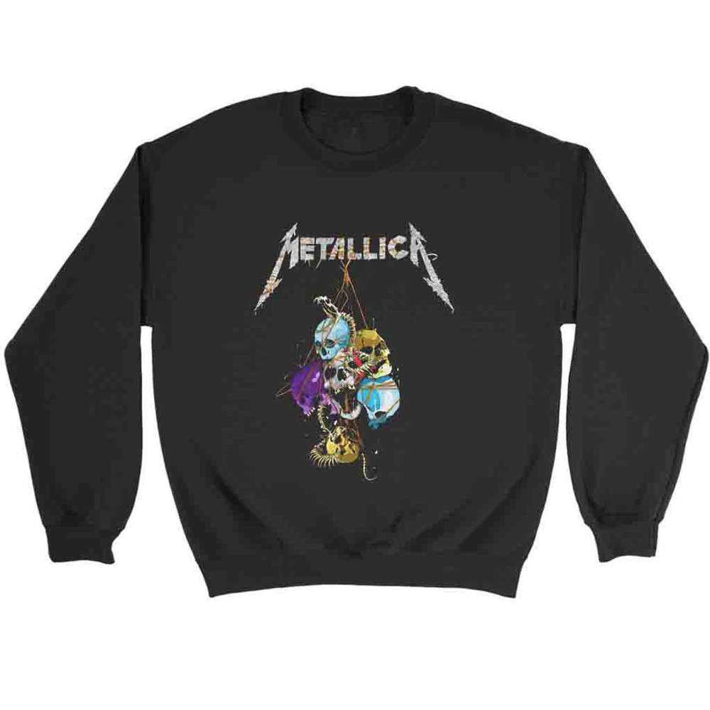 Metallica Skull Group Vintage 34831.1664181418 - Metallica Band Merch