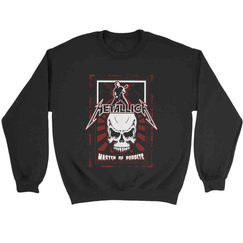 Metallica Skull Guitar Vintage 14587.1664181419 - Metallica Band Merch