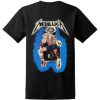 QWblR9r9Metallica RideTheLightning Shirt Back - Metallica Band Merch