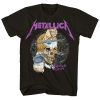 TN93BFqYMetallica Harvester Of Sorrow Front - Metallica Band Merch