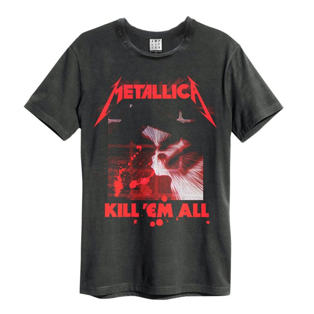 - Metallica Band Merch