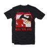 WqJeWwKu11 Web T shirt - Metallica Band Merch