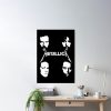 cpostermediumsquare product1000x1000.2 8 - Metallica Band Merch