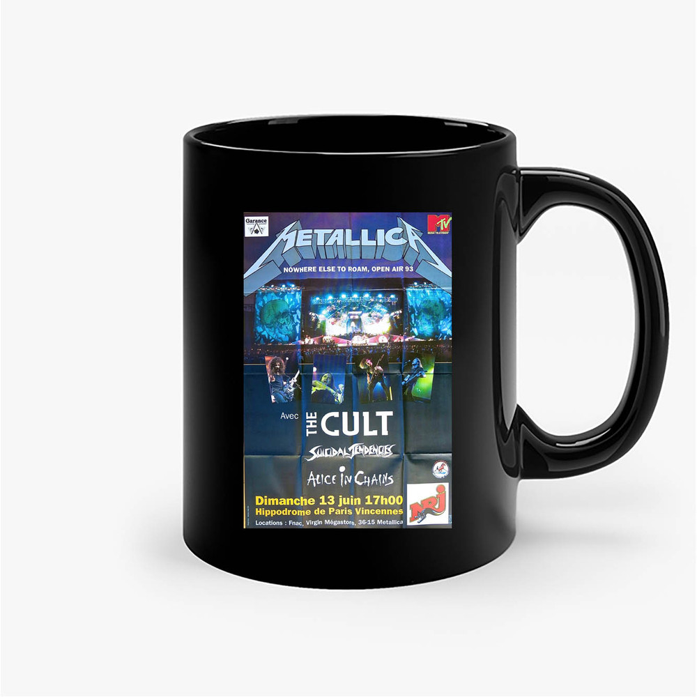 metallica alice in chains suicidal tendencies gigantic 1993 paris concert 64641.1698895808 - Metallica Band Merch