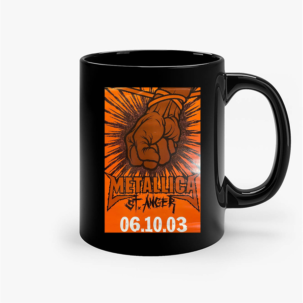 Metallica Concert 2 Ceramic Mug