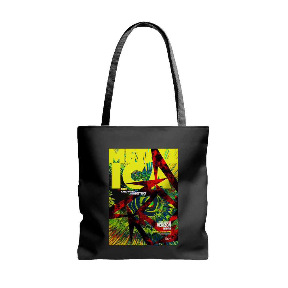 Metallica Concert Tote Bags