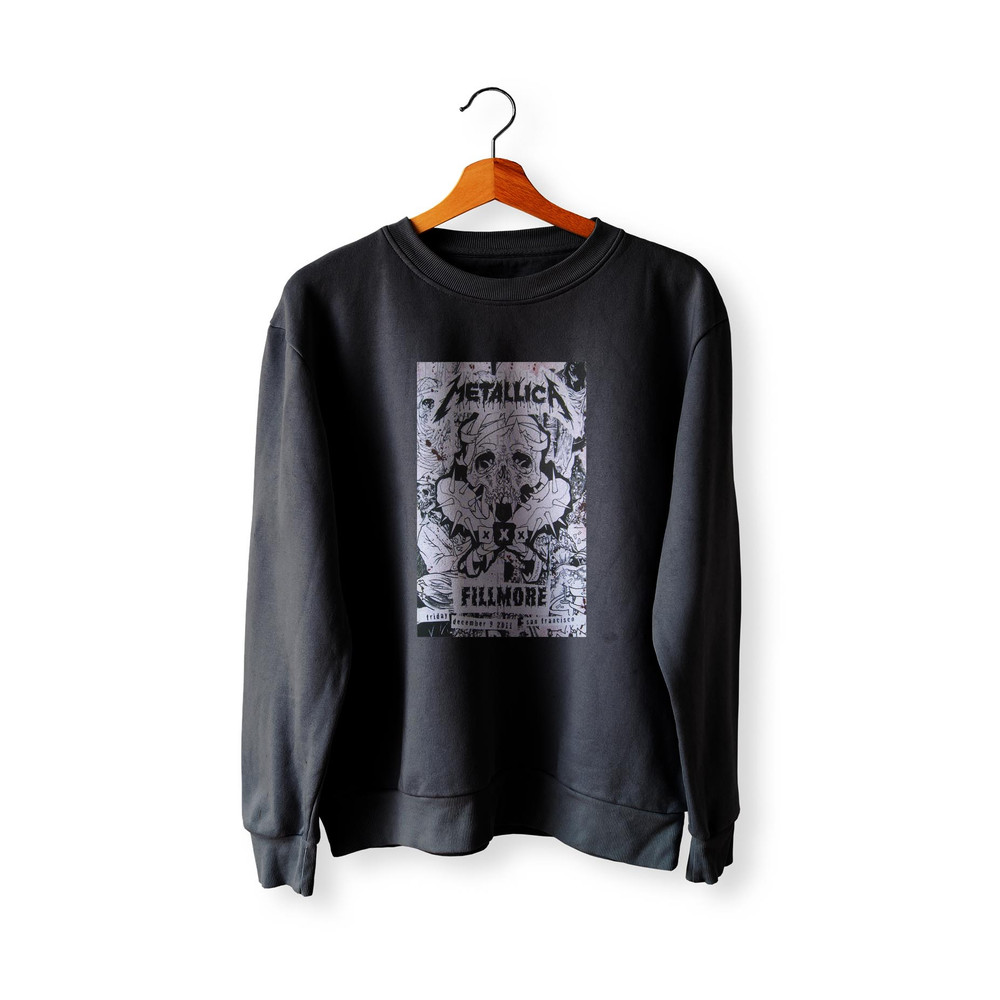 metallica fillmore vintage concert 1 02043.1700207244 - Metallica Band Merch
