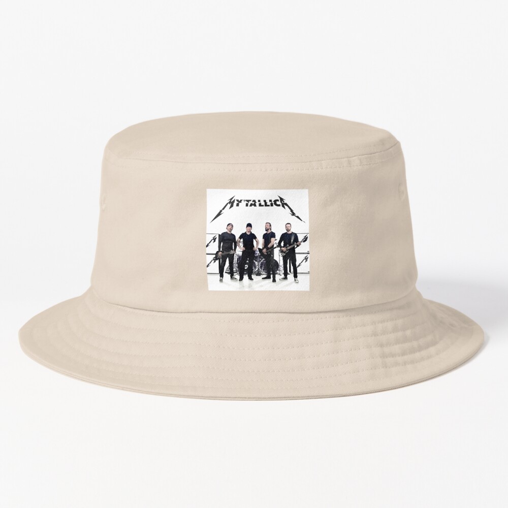 Portrait Member Musical Bucket Hat