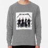 ssrcolightweight sweatshirtmensheather grey lightweight raglan sweatshirtfrontsquare productx1000 bgf8f8f8 - Metallica Band Merch