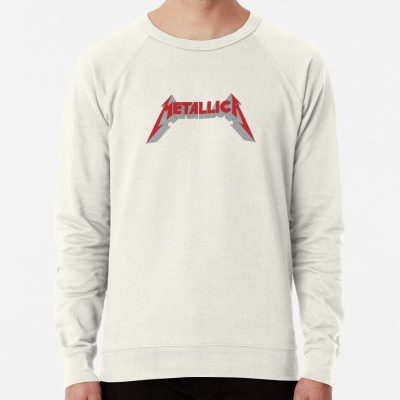 ssrcolightweight sweatshirtmensoatmeal heatherfrontsquare productx1000 bgf8f8f8 5 - Metallica Band Merch