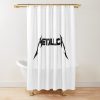 urshower curtain closedsquare1000x1000.1 10 - Metallica Band Merch