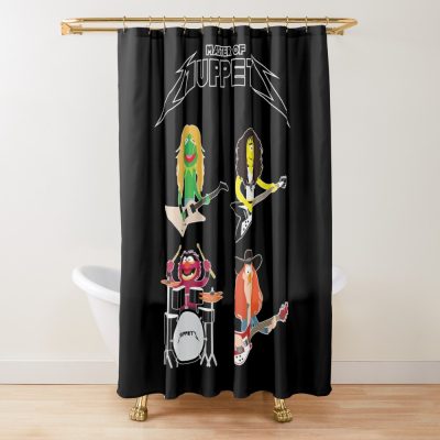 urshower curtain closedsquare1000x1000.1 19 - Metallica Band Merch