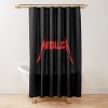 urshower curtain closedsquare1000x1000.1 7 - Metallica Band Merch